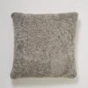Sheepskin Cushion Cover | Mole/Natural -Novesta Store HCURW18 MoleNatural