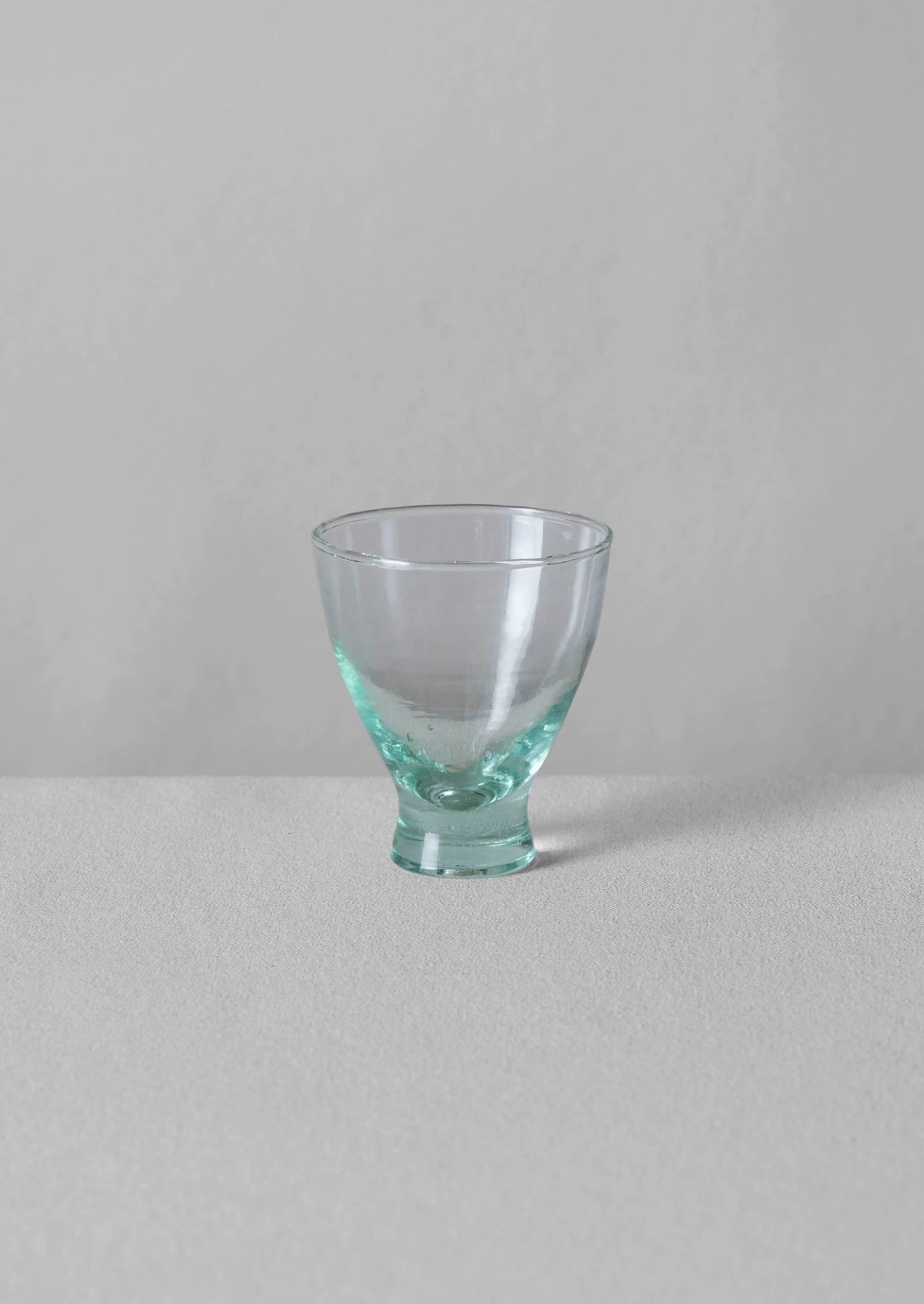 Fluted Moroccan Glasses Set | Clear 3 Fluted Moroccan Glasses Set | Clear