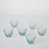 Mini Moroccan Glasses Set | Clear -Novesta Store HGLSS04 1