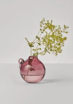 Hanging Boule Glass Vase | Framboise -Novesta Store HGLTW04 2