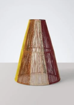 Handmade Large Iraca Lampshade | Multi -Novesta Store HHATW11 2