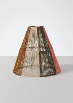 Handmade Medium Iraca Lampshade | Multi -Novesta Store HHATW12 2