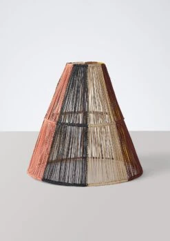 Handmade Medium Iraca Lampshade | Multi -Novesta Store HHATW12 3