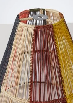 Handmade Medium Iraca Lampshade | Multi -Novesta Store HHATW12 5