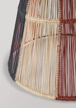 Handmade Medium Iraca Lampshade | Multi -Novesta Store HHATW12 6