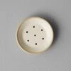 Enamel Soap Dish | Putty/Cream -Novesta Store HHAUS11 puttycream 0
