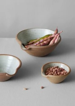 Leach Pottery Mixing Bowls | Chalk -Novesta Store HKIQW18 1