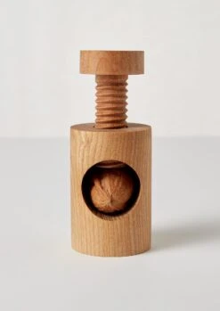 Galicia Hand Turned Nutcracker | Natural -Novesta Store HKISW26 3 8eae82e2 95d4 478f b99b 20dc080afa18