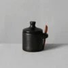Longpi Seasoning Pot | Black Clay -Novesta Store HKITW03 blackclay 0