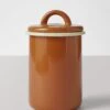 Enamel Storage Jar | Cumin -Novesta Store HKITW10 cumin 0