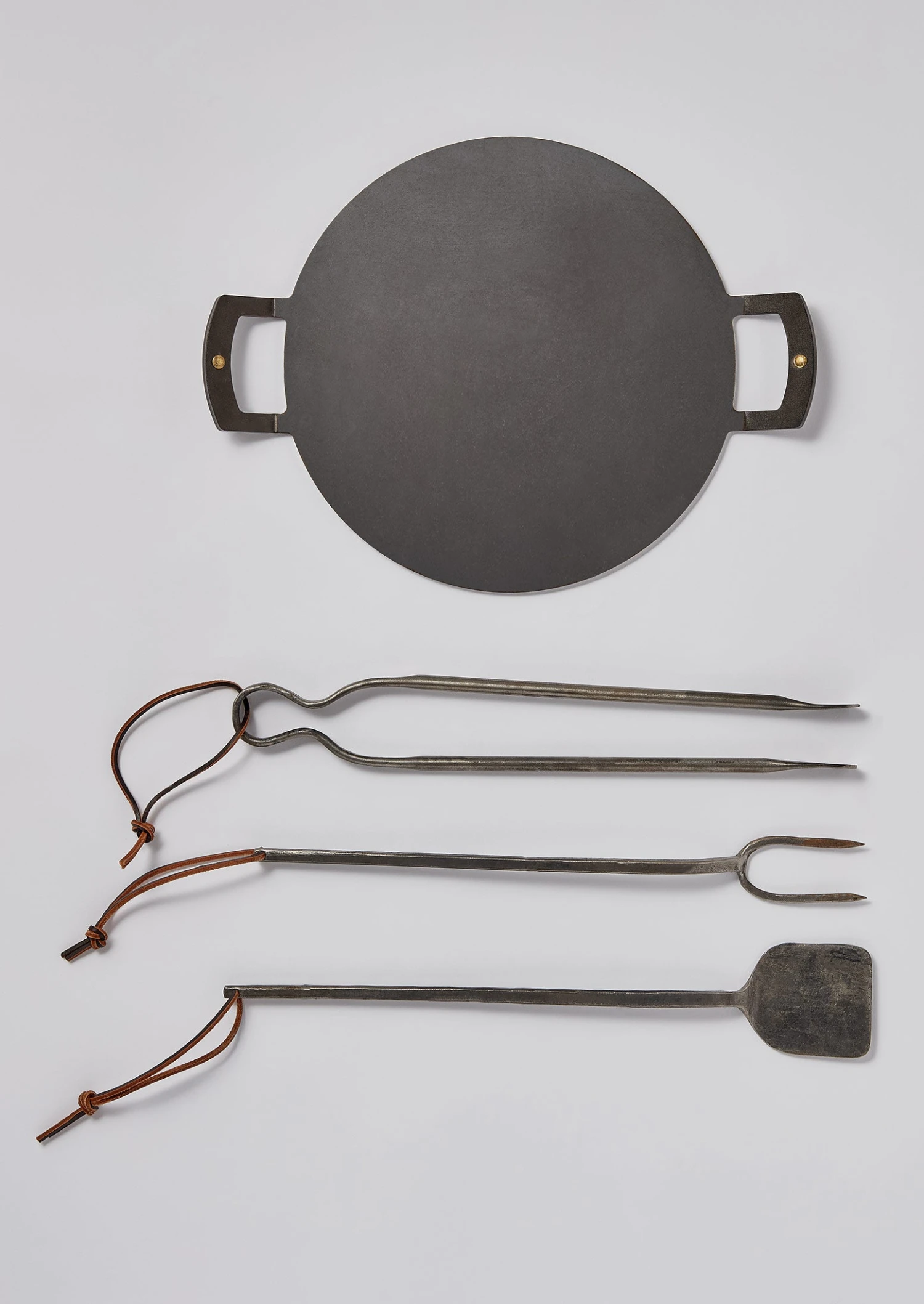 Katto Hand Forged Barbecue Tool Set | Steel 5 Katto Hand Forged Barbecue Tool Set | Steel - Image 3
