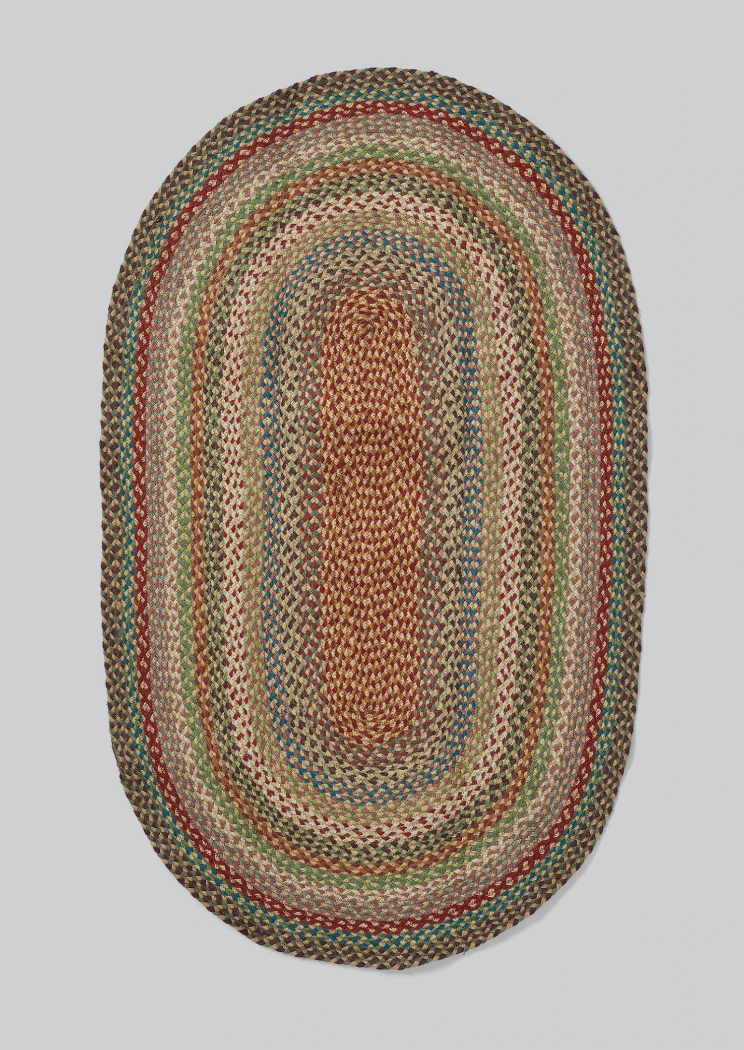 Fiesta Organic Jute Braided Rug | Multi 3 Fiesta Organic Jute Braided Rug | Multi