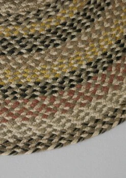Fiesta Organic Jute Braided Rug | Blossom -Novesta Store HRGUS03 5