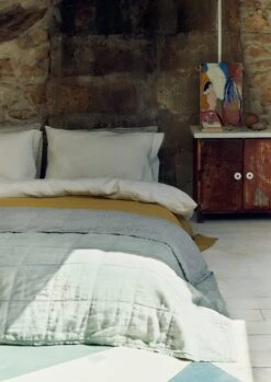 Washed Linen Cotton Duvet Cover | Ecru 8 Washed Linen Cotton Duvet Cover | Ecru -Novesta Store HSDQW28 1 3216feb5 ad00 4dbb 9ef3 47581247245e