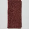 Washed Linen Napkin | Conker 1 Washed Linen Napkin | Conker -Novesta Store HTBSW03 conker