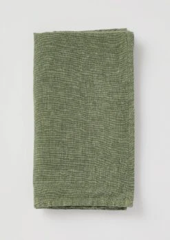 Washed Linen Napkin | Nettle