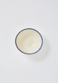 Wonki Ware Pudding Bowl | Natural/Blue 14 Wonki Ware Pudding Bowl | Natural/Blue -Novesta Store HTBTS11 3