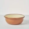 Enamel Bowl | Cumin/Cream -Novesta Store HTBTS17 cumin 0