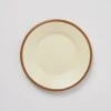 Enamel Plate | Cumin/Cream 2 Enamel Plate | Cumin/Cream -Novesta Store HTBTS18 CUMIN 0