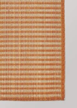 Madur Grass Striped Placemat | Rust/Natural -Novesta Store HTBTW02 4