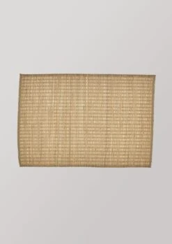 Madur Grass Striped Placemat | Natural 8 Madur Grass Striped Placemat | Natural -Novesta Store HTBTW02 7