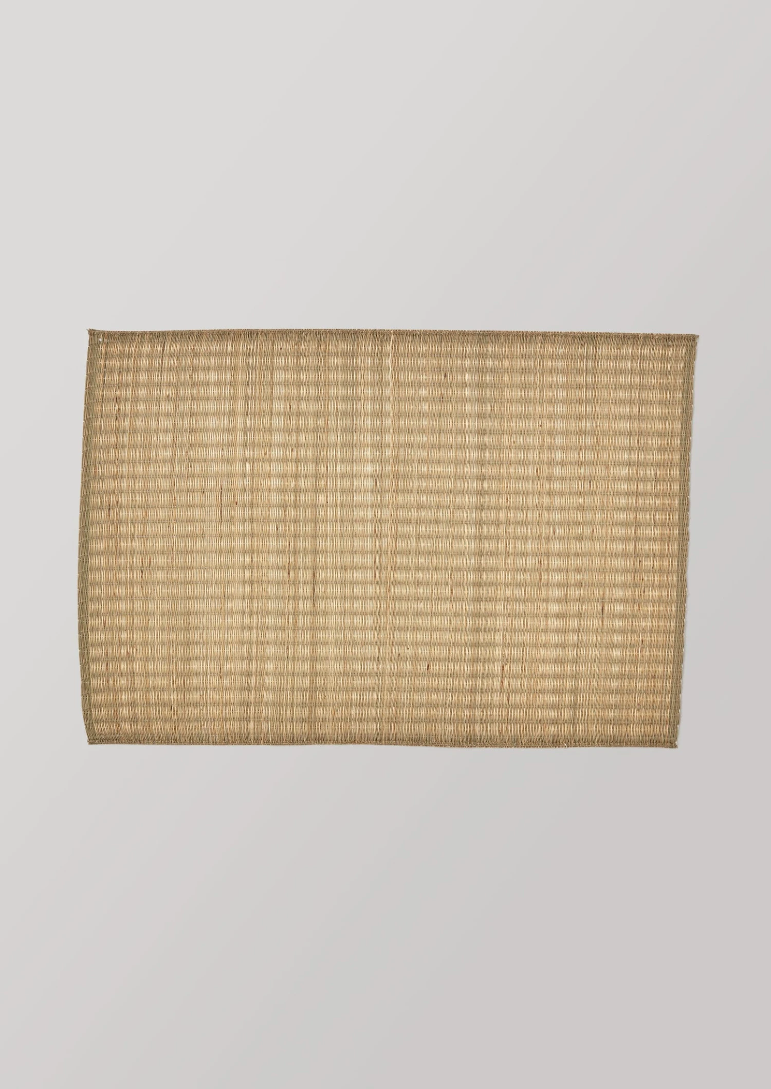 Madur Grass Striped Placemat | Natural 5 Madur Grass Striped Placemat | Natural - Image 3