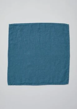 Washed Linen Napkin | River -Novesta Store HTBTW06 2