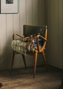 Diamond Wool Blanket | Navy/Caramel -Novesta Store HTQRW12 1 13463a15 73ad 4f1f 88cb 235791cbebd1