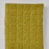Hand Stitched Organic Velvet Quilt | Pomelo -Novesta Store HTQTW14 pomelo 0