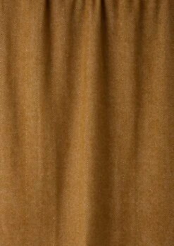 Diamond Wool Blanket | Caramel/Charcoal -Novesta Store HTQTW19 7