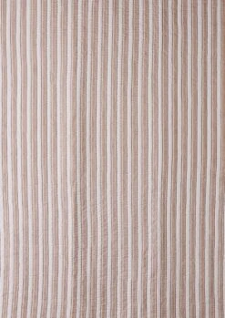 Hand Woven Cabin Stripe Quilt | Sage/Russet Orange 14 Hand Woven Cabin Stripe Quilt | Sage/Russet Orange -Novesta Store HTQUS08 5