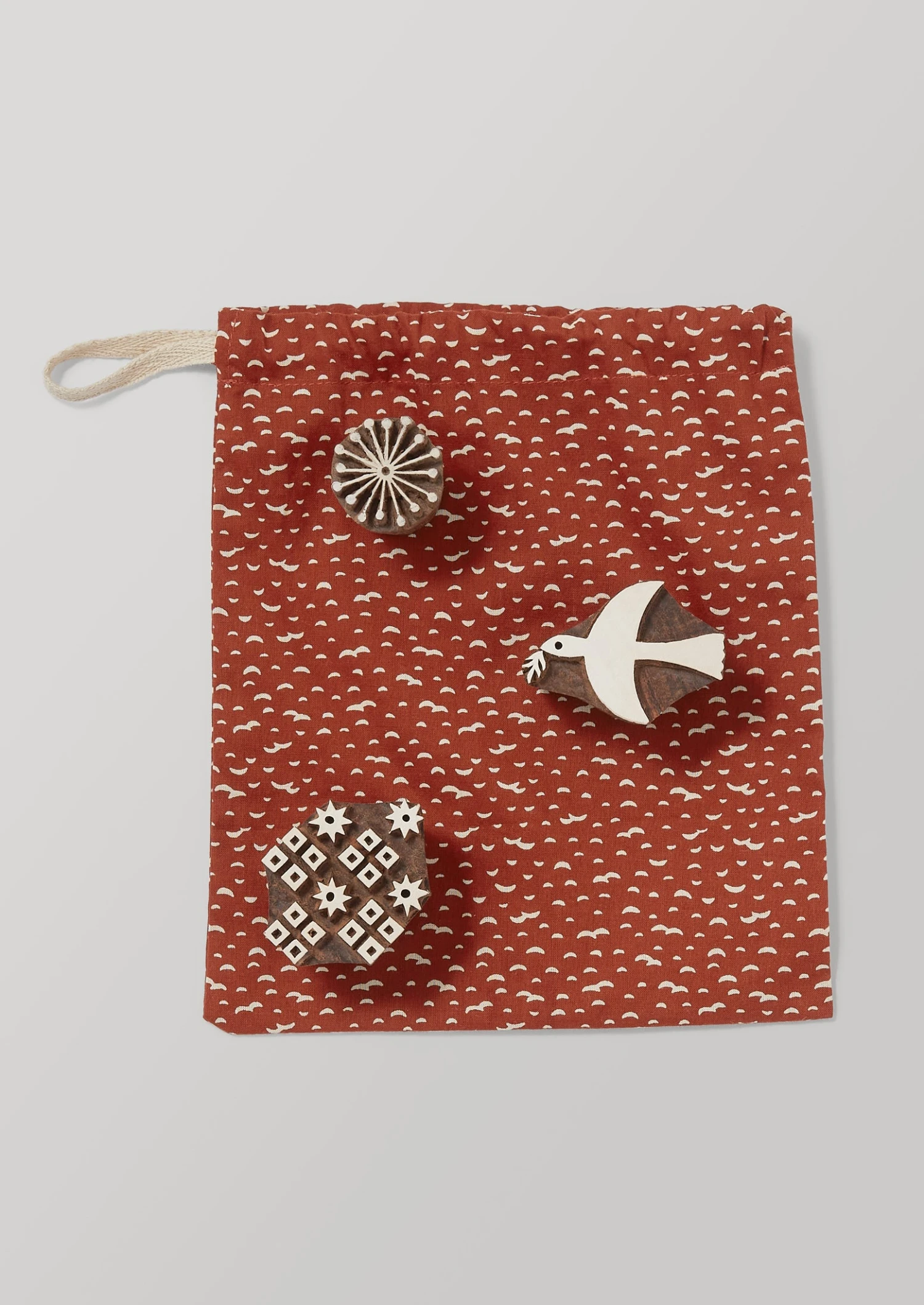 Hand Carved Block Printing Kit | Multi 3 Hand Carved Block Printing Kit | Multi