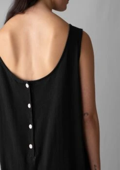 Lydia Jersey Jumpsuit | Washed Black -Novesta Store LAOTS14 2