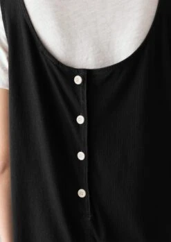 Lydia Jersey Jumpsuit | Washed Black -Novesta Store LAOTS14 4