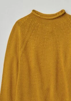 Cotton Linen Easy Sweater | Butternut -Novesta Store LLTTS11 D1