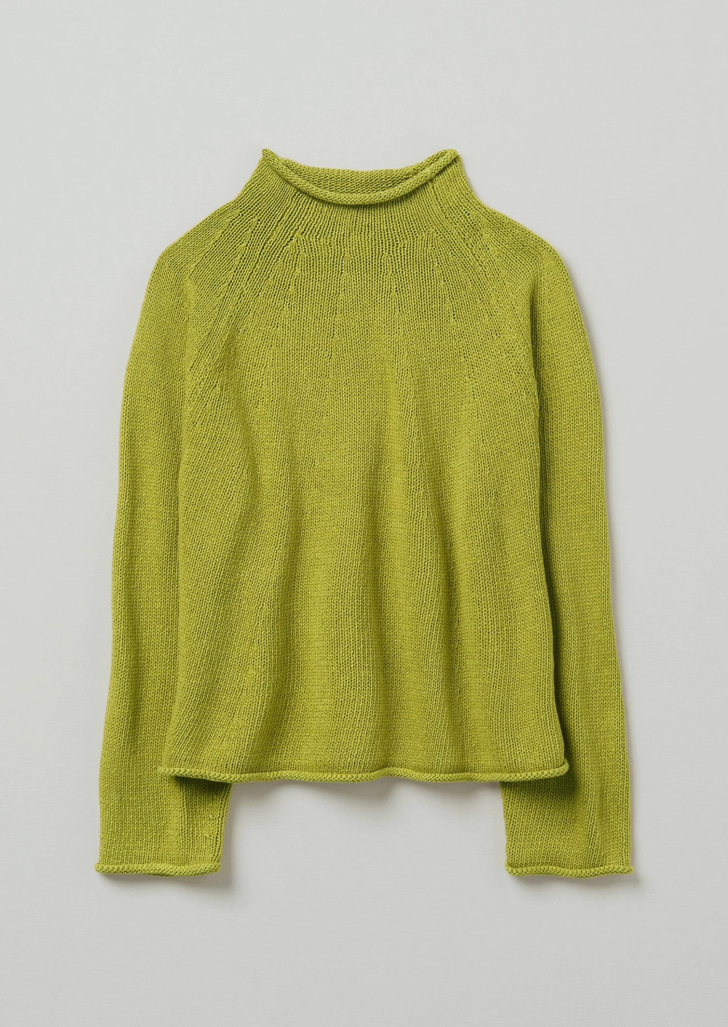 Cotton Linen Easy Sweater | Olive Oil 3 Cotton Linen Easy Sweater | Olive Oil