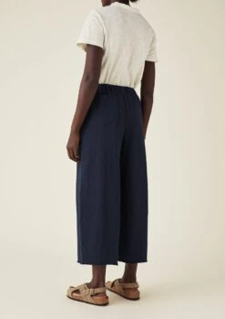 Loop Back Jersey Trousers | Midnight 12 Loop Back Jersey Trousers | Midnight -Novesta Store LTRTS12 3