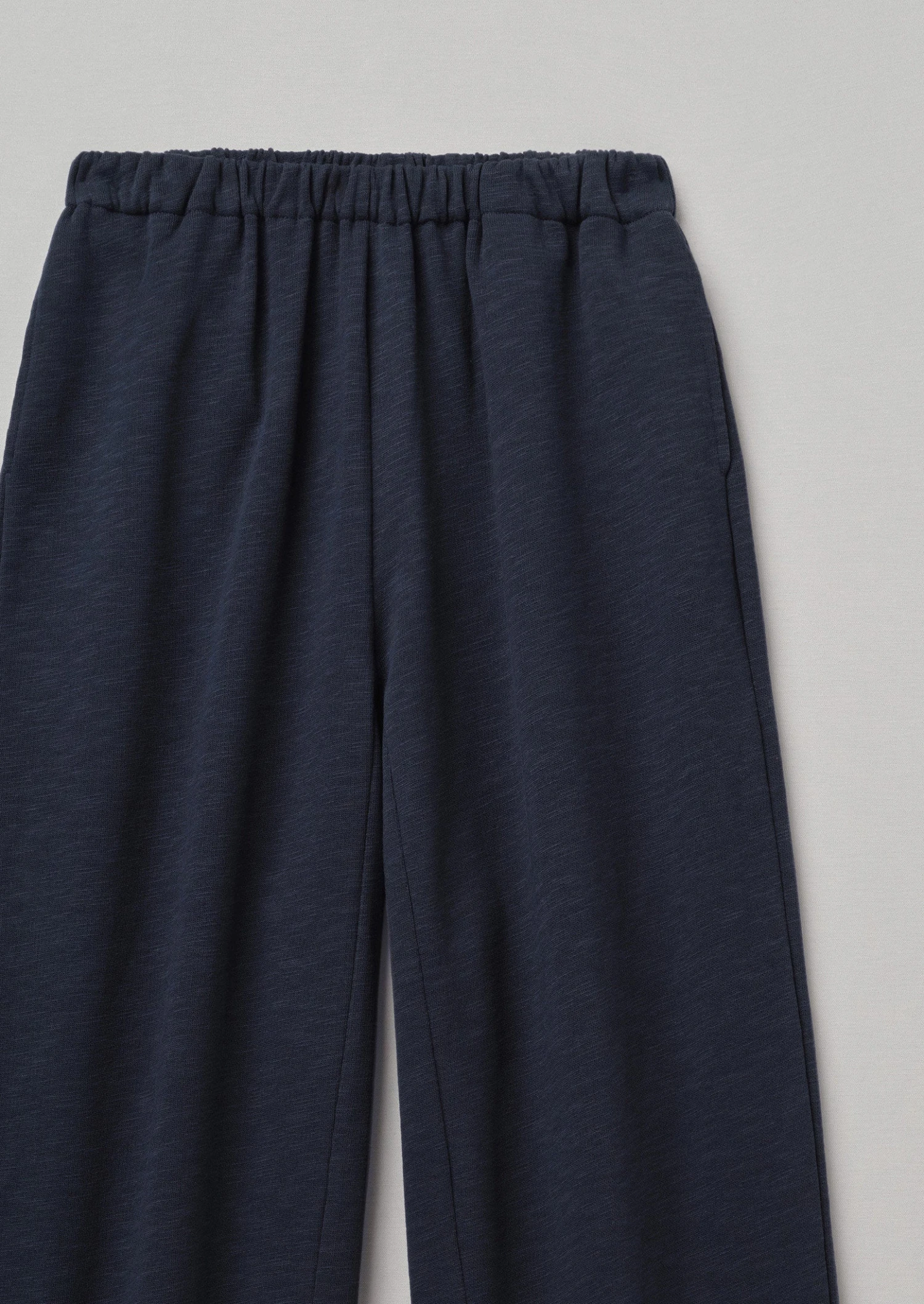 Loop Back Jersey Trousers | Midnight 8 Loop Back Jersey Trousers | Midnight - Image 6