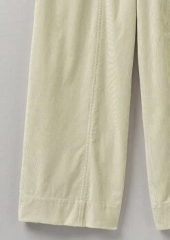 Organic Cord Pull On Trousers | Limestone 15 Organic Cord Pull On Trousers | Limestone -Novesta Store LTRTW06 12