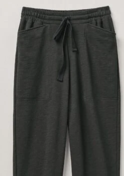 Loop Back Jersey Pull On Trousers | Charcoal 15 Loop Back Jersey Pull On Trousers | Charcoal -Novesta Store LTRTW12 6