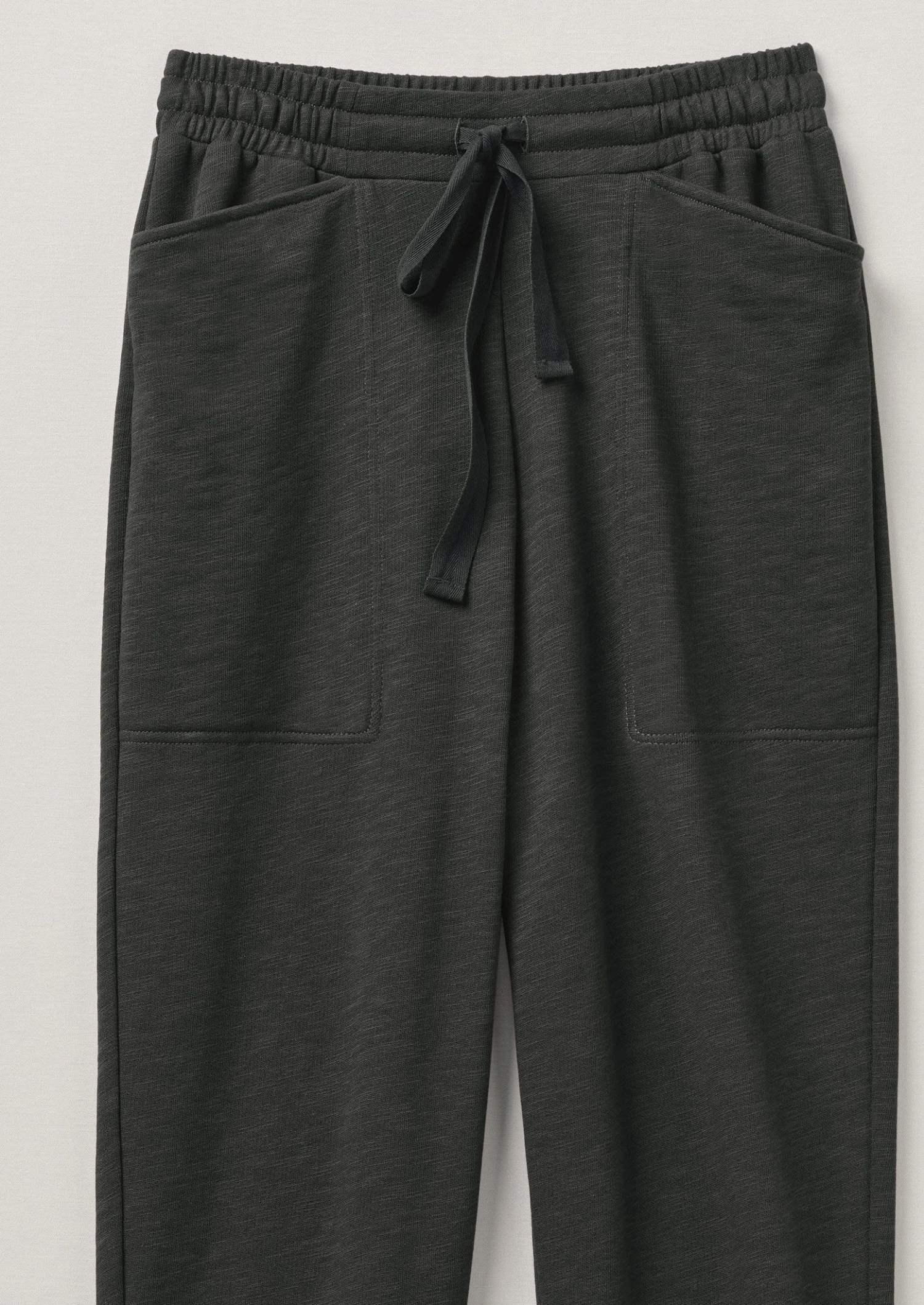 Loop Back Jersey Pull On Trousers | Charcoal 9 Loop Back Jersey Pull On Trousers | Charcoal - Image 7