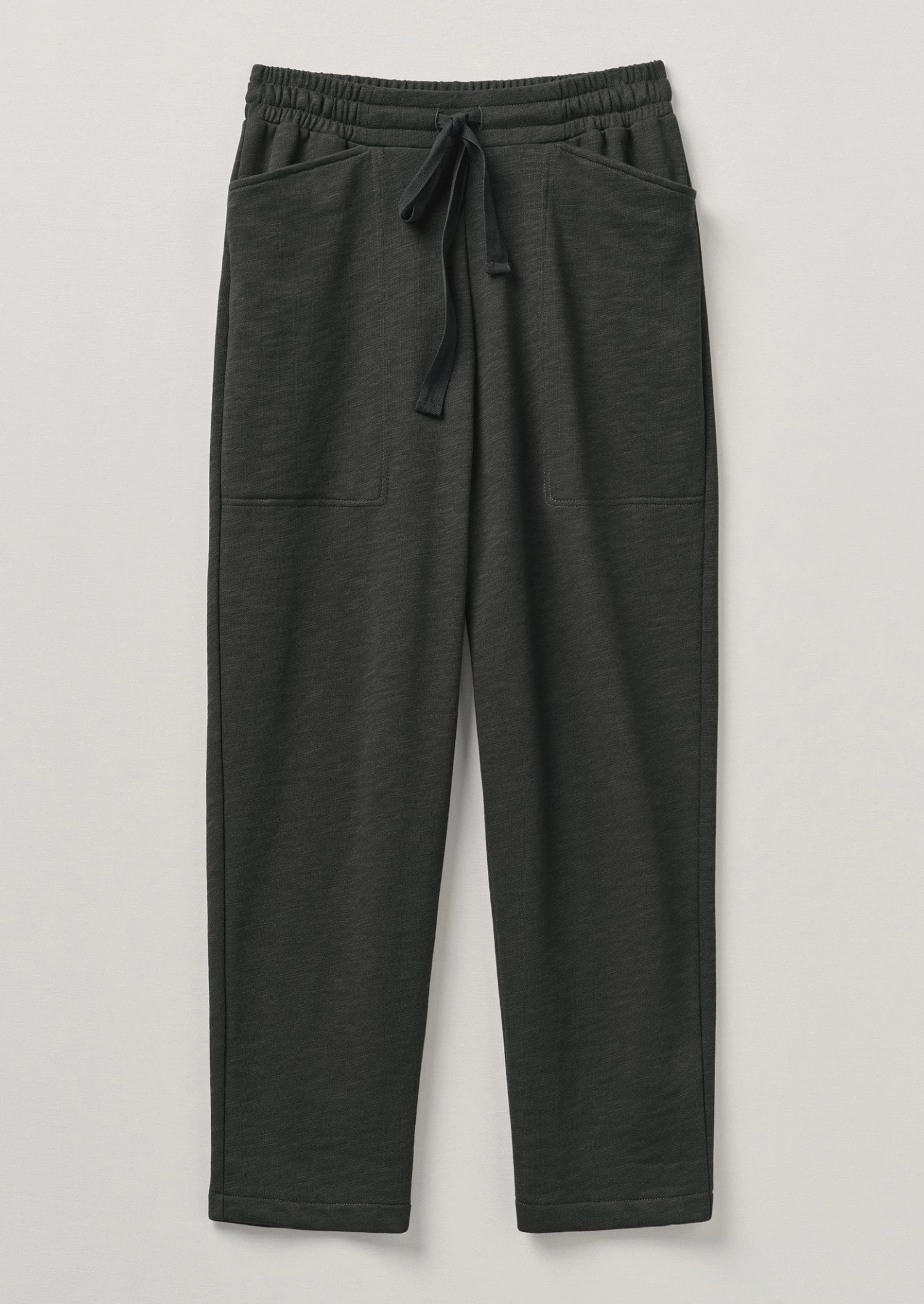 Loop Back Jersey Pull On Trousers | Charcoal 3 Loop Back Jersey Pull On Trousers | Charcoal