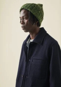 Donegal Wool Marl Hat | Green Marl -Novesta Store MACTW02 2