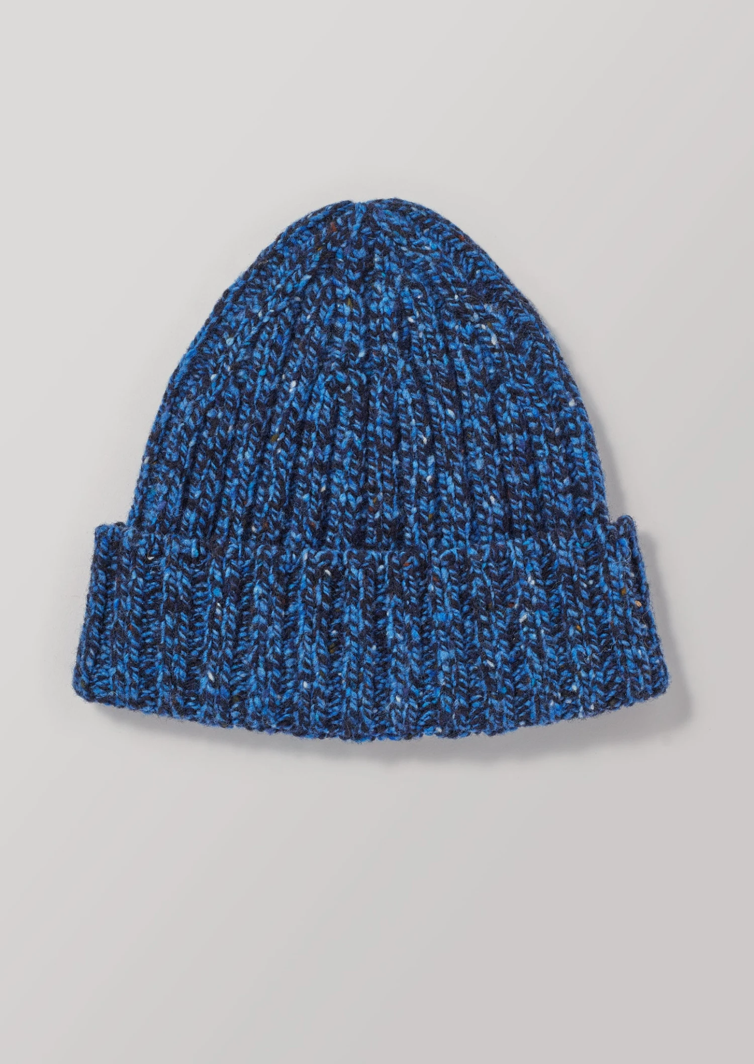 Donegal Wool Marl Hat | Blue Marl 3 Donegal Wool Marl Hat | Blue Marl