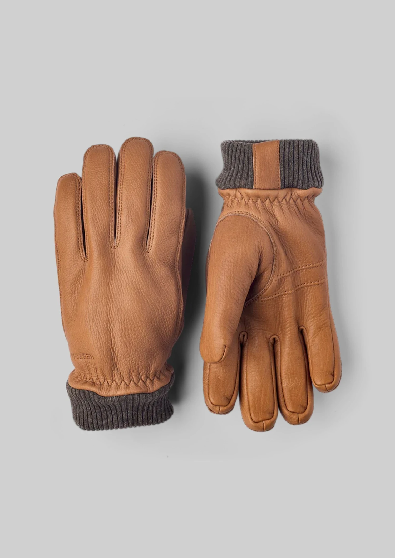 Hestra Tore Leather Gloves | Cork 3 Hestra Tore Leather Gloves | Cork