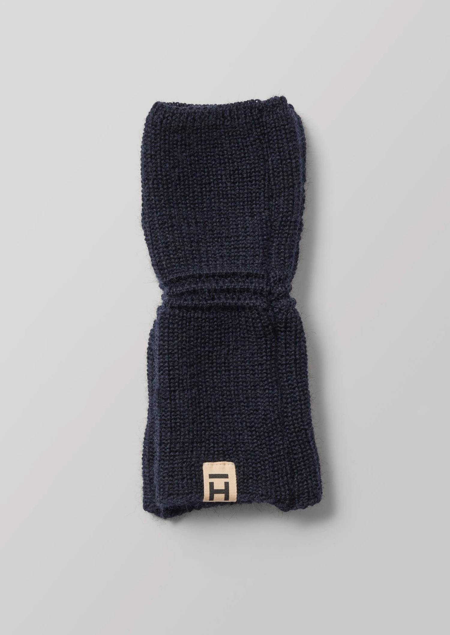 Heimat Wool Fingerless Gloves | Ink 3 Heimat Wool Fingerless Gloves | Ink