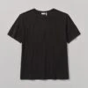 Theo Cotton Short Sleeve Tee | Carbon Black 1 Theo Cotton Short Sleeve Tee | Carbon Black -Novesta Store MJETS06 carbonblack