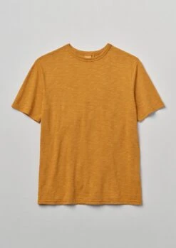 Theo Cotton Short Sleeve Tee | Dhal
