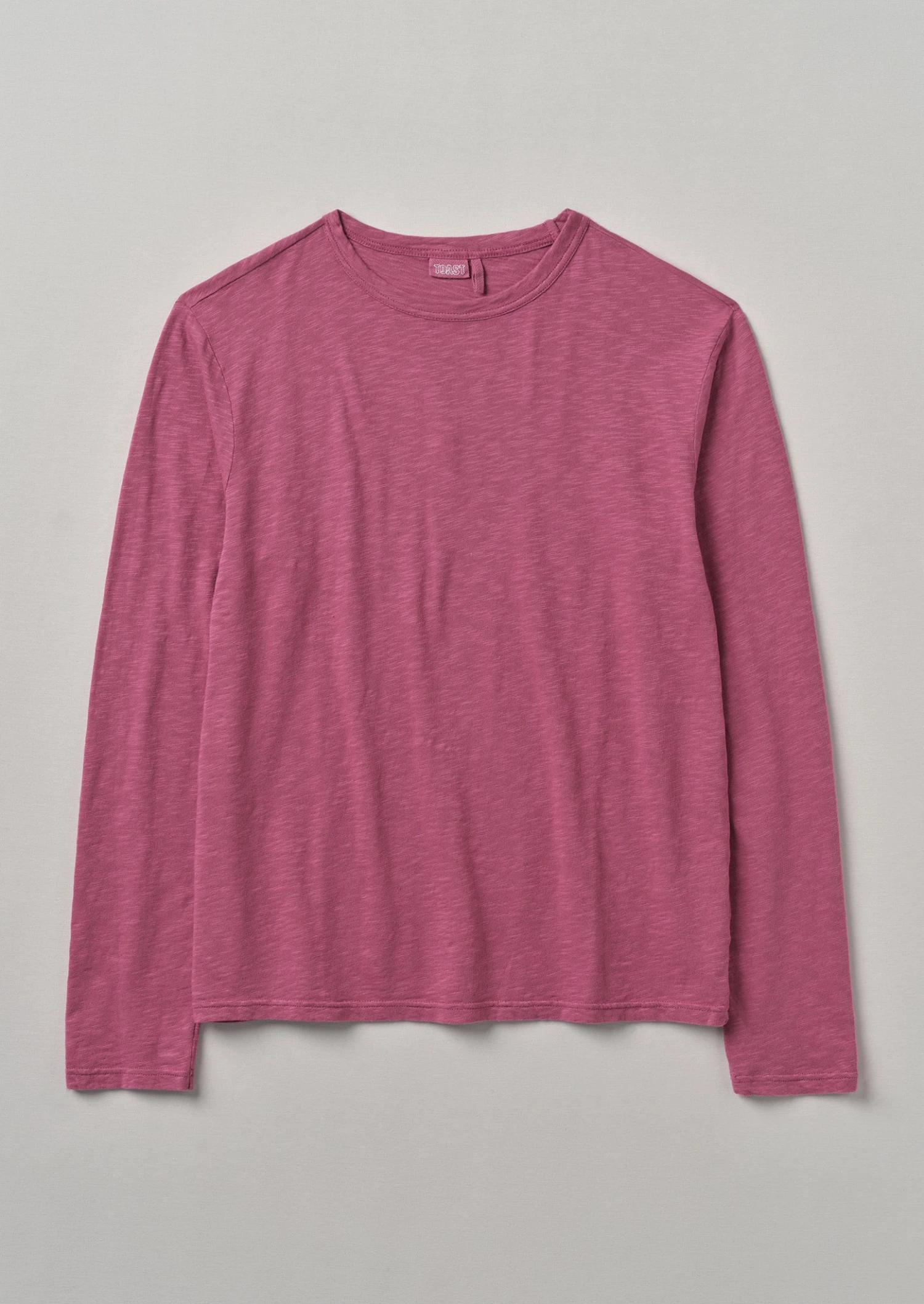 Frank Cotton Long Sleeve Tee | Berry 3 Frank Cotton Long Sleeve Tee | Berry