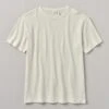 Theo Organic Cotton Short Sleeve Tee | Chalk -Novesta Store MJEUS05 chalk 0